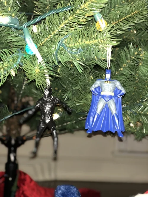 Lower branch battle.