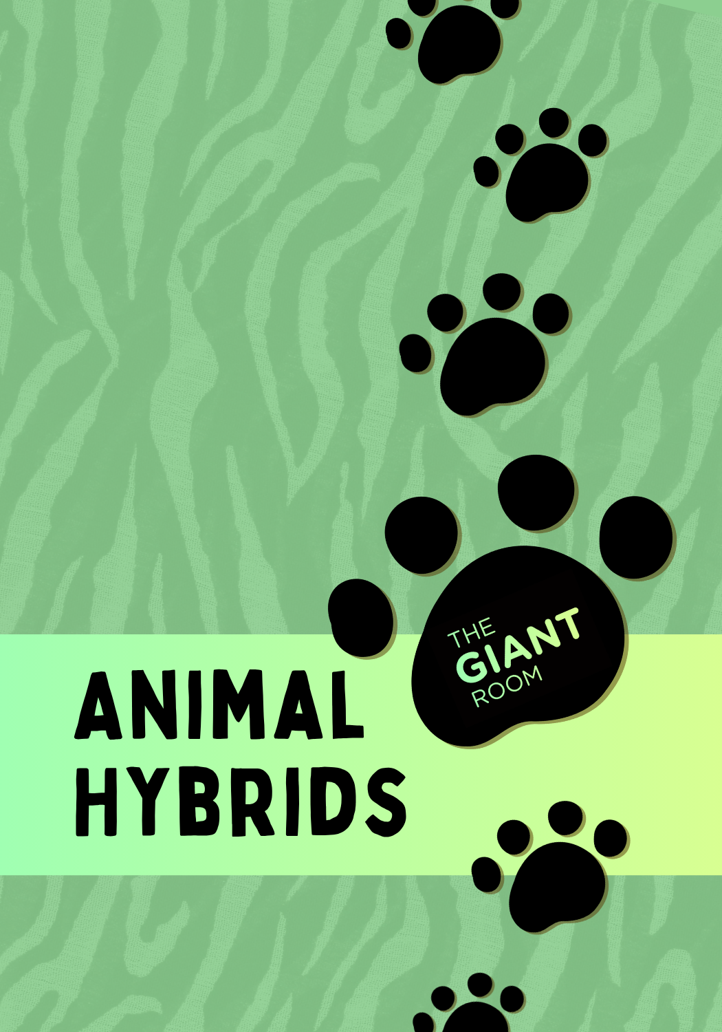 GIANT Game Set: Animal Hybrids at Ansonia Library