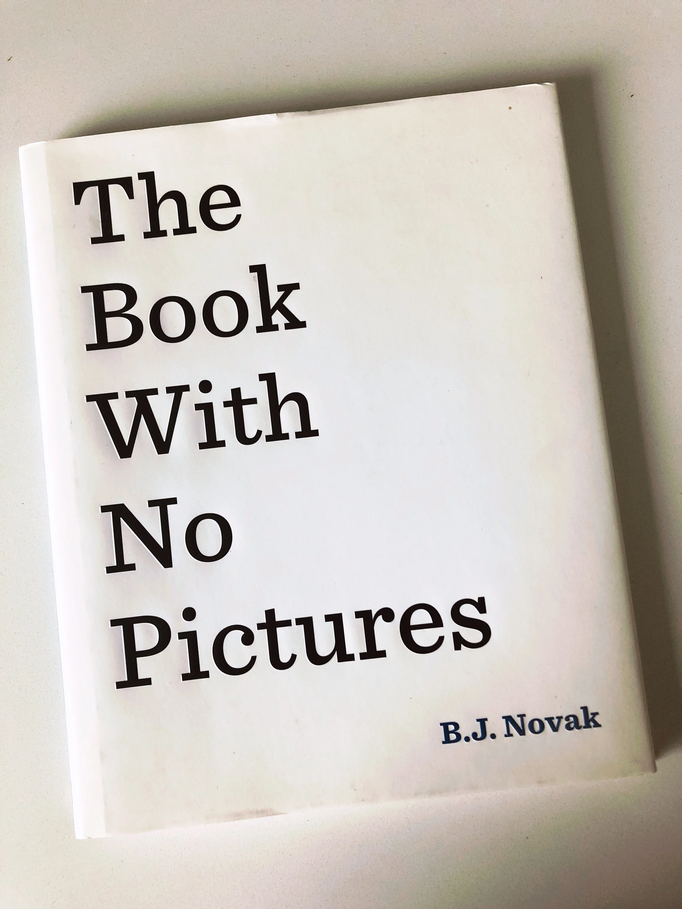 The Book With No Pictures 