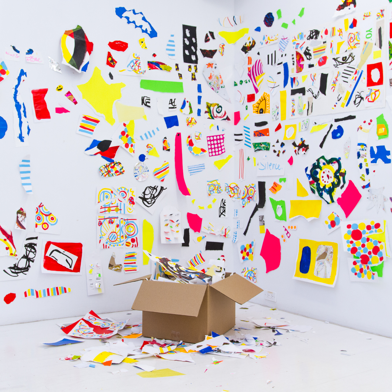 Free Workshop: An Ideal Exhibition with Hervé Tullet