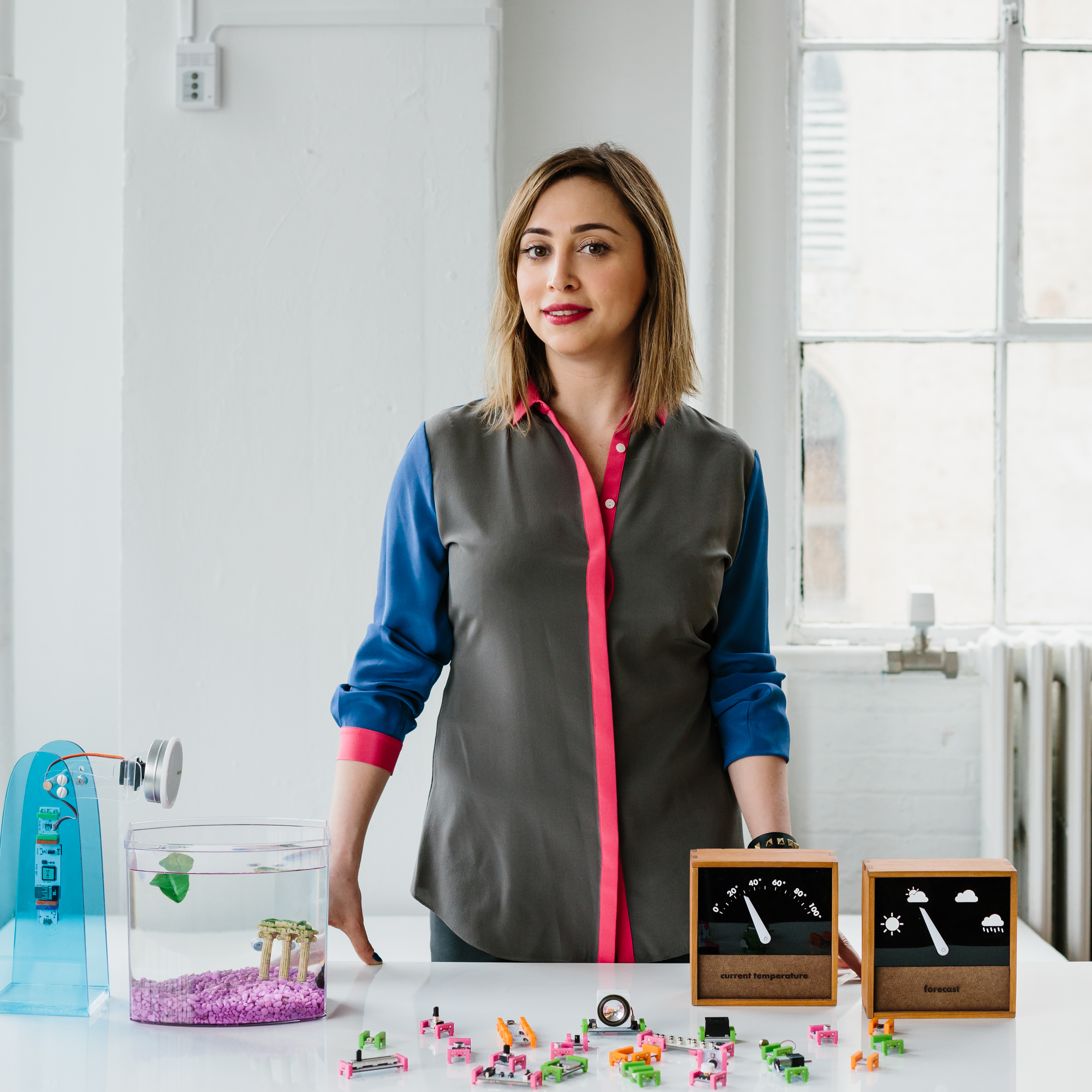 A Discussion With Ayah Bdeir: Intersection of Technology, Design, and Art for Children