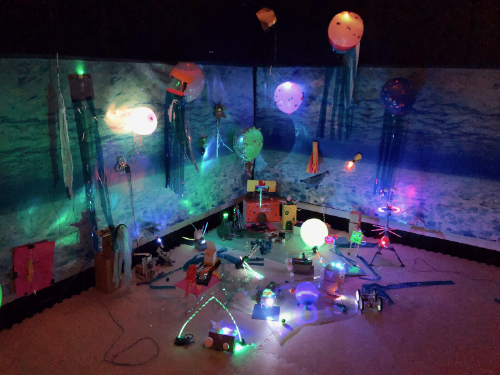 Thursday DIY Electronics Prompt: Light Things Up with LED and Coin Battery