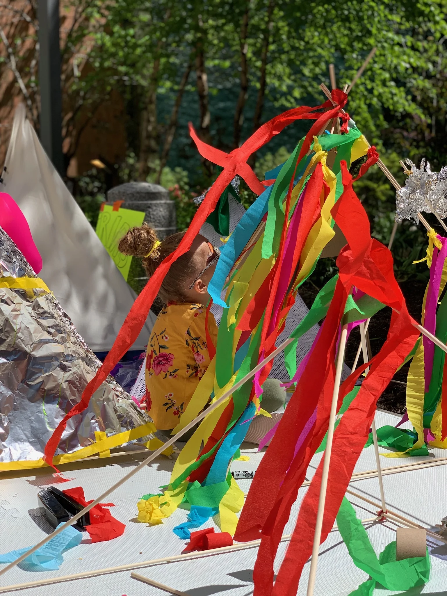 GIANT One Day Camp at Children Museum of the Arts