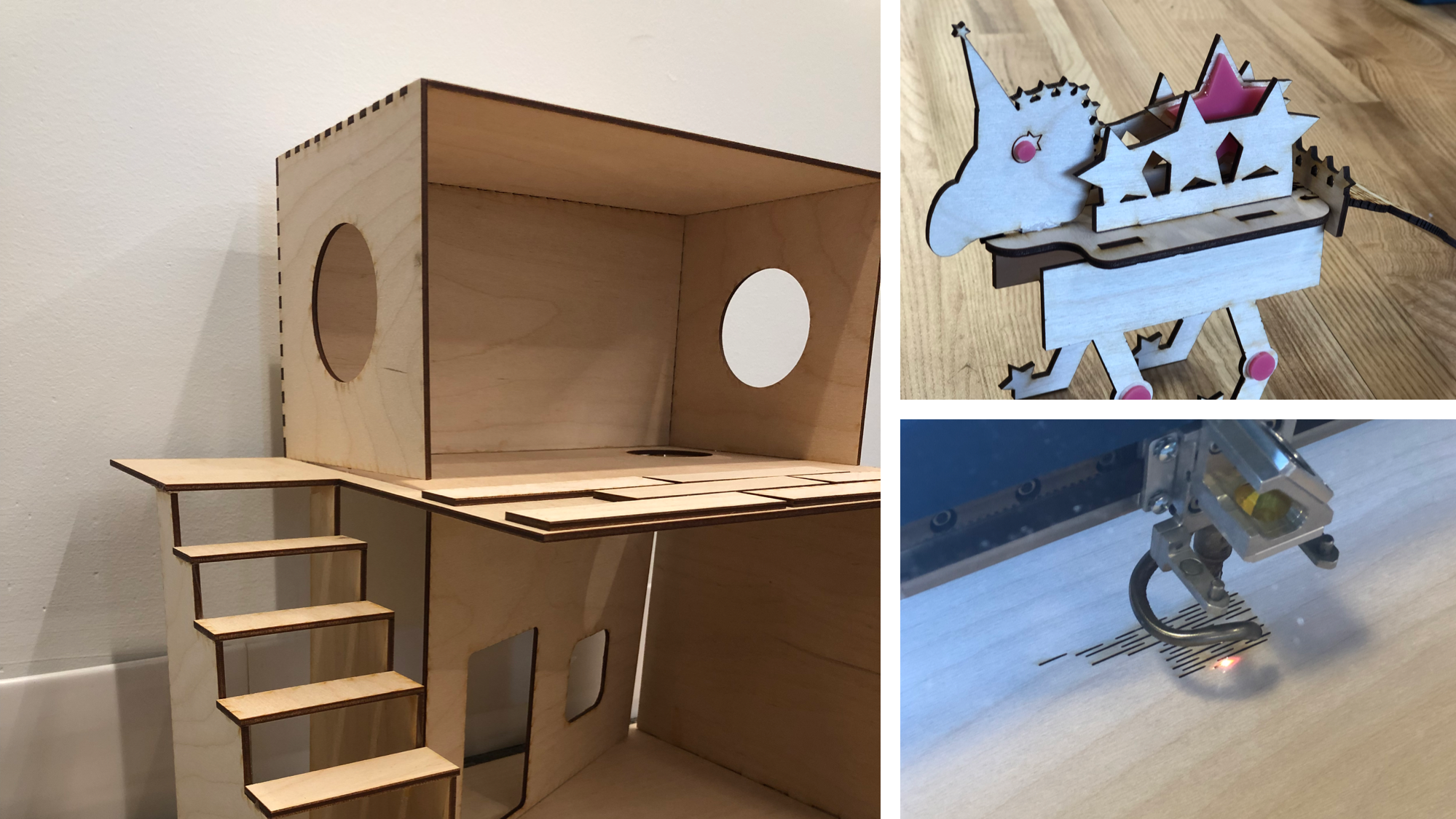 Design and Fabrication Workshop: Laser Cutter