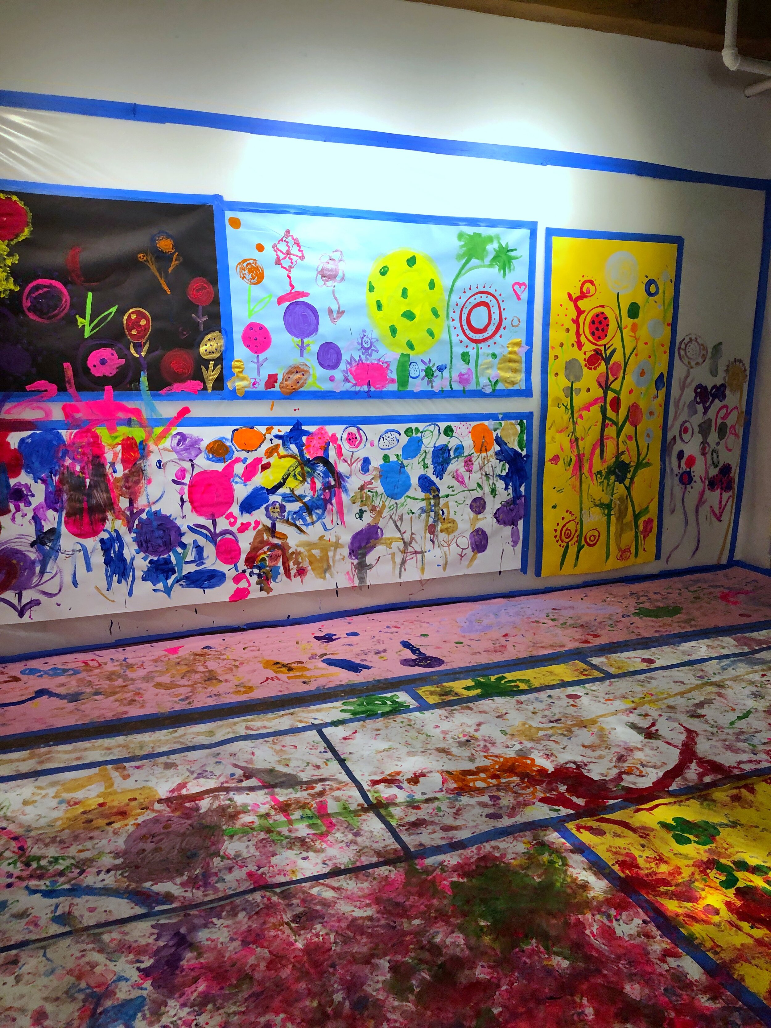 GIANT Interactive Art Workshop with Herve Tullet — The GIANT Room