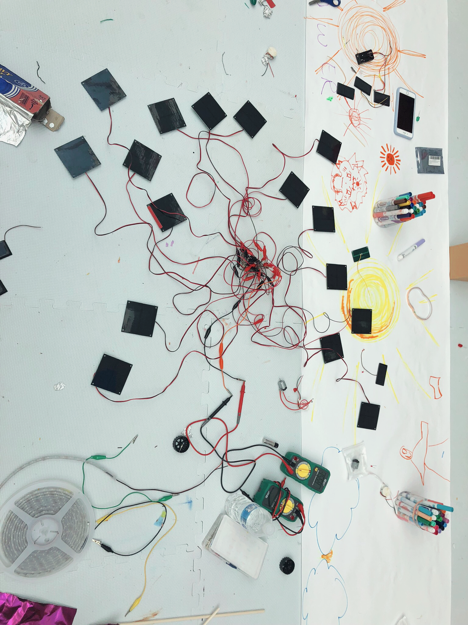 Electronics DIY Workshop: Solar Panels