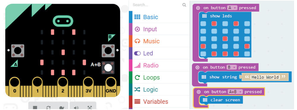 Coding Workshop: Micro:bit Blockly