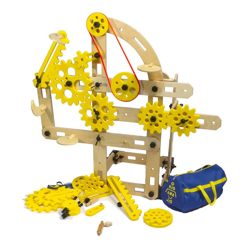 Workshop: Invent Your Own Machines with Rigamajig