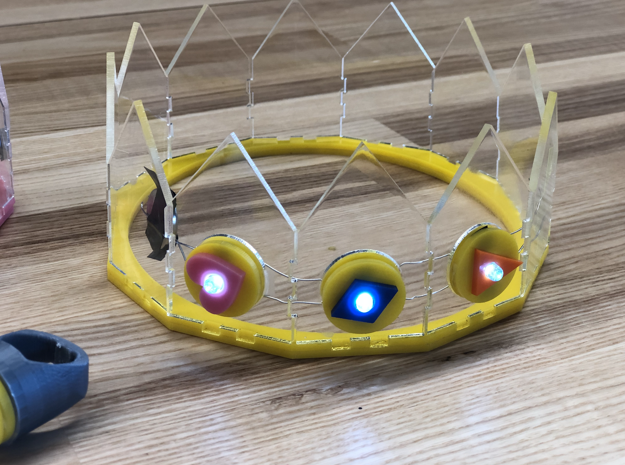 Product Design Workshop: Wearable Electronics