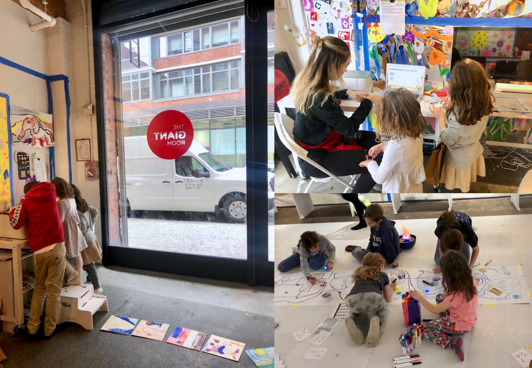 A Day At GIANT STEAM Camp...