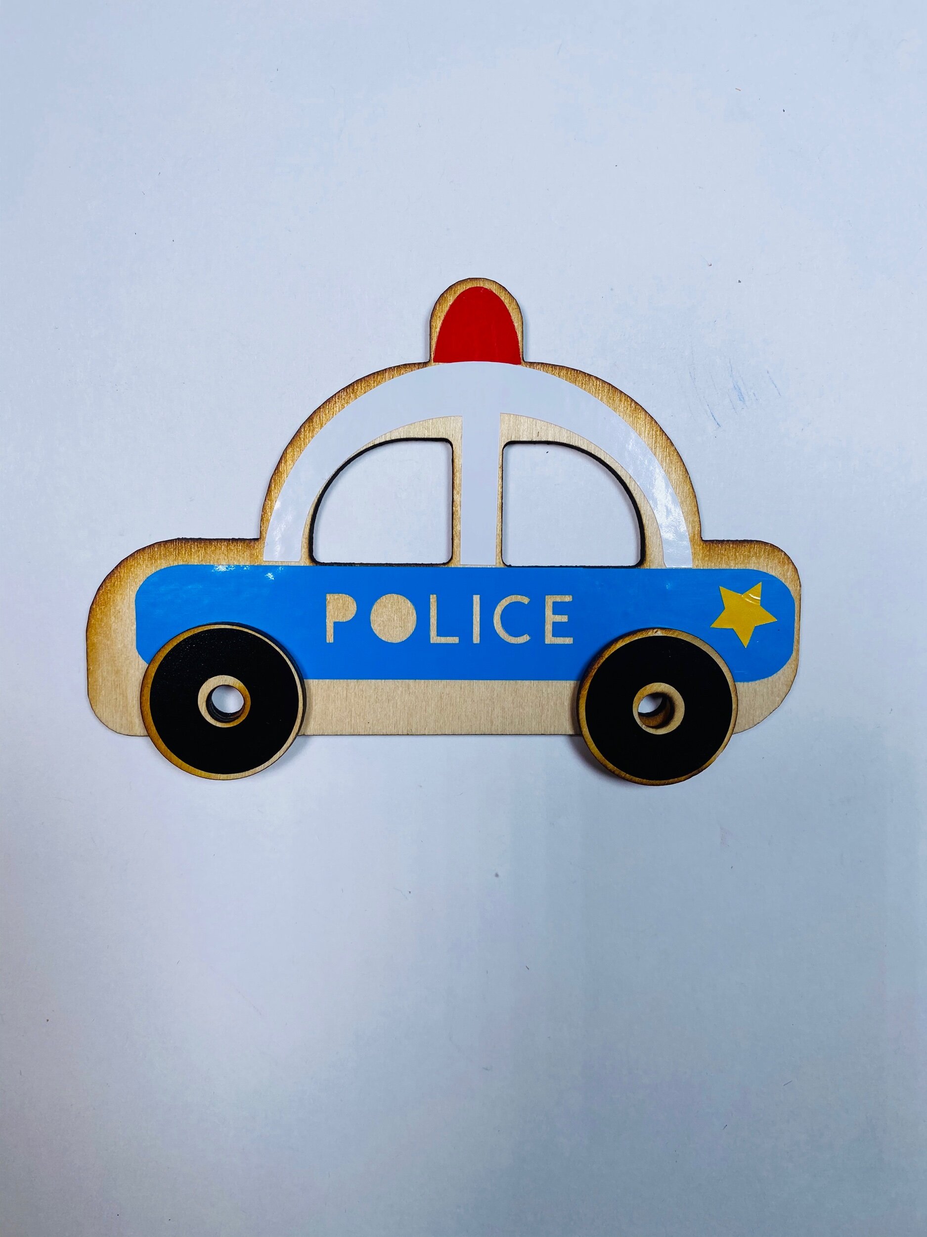 Police Car with LED