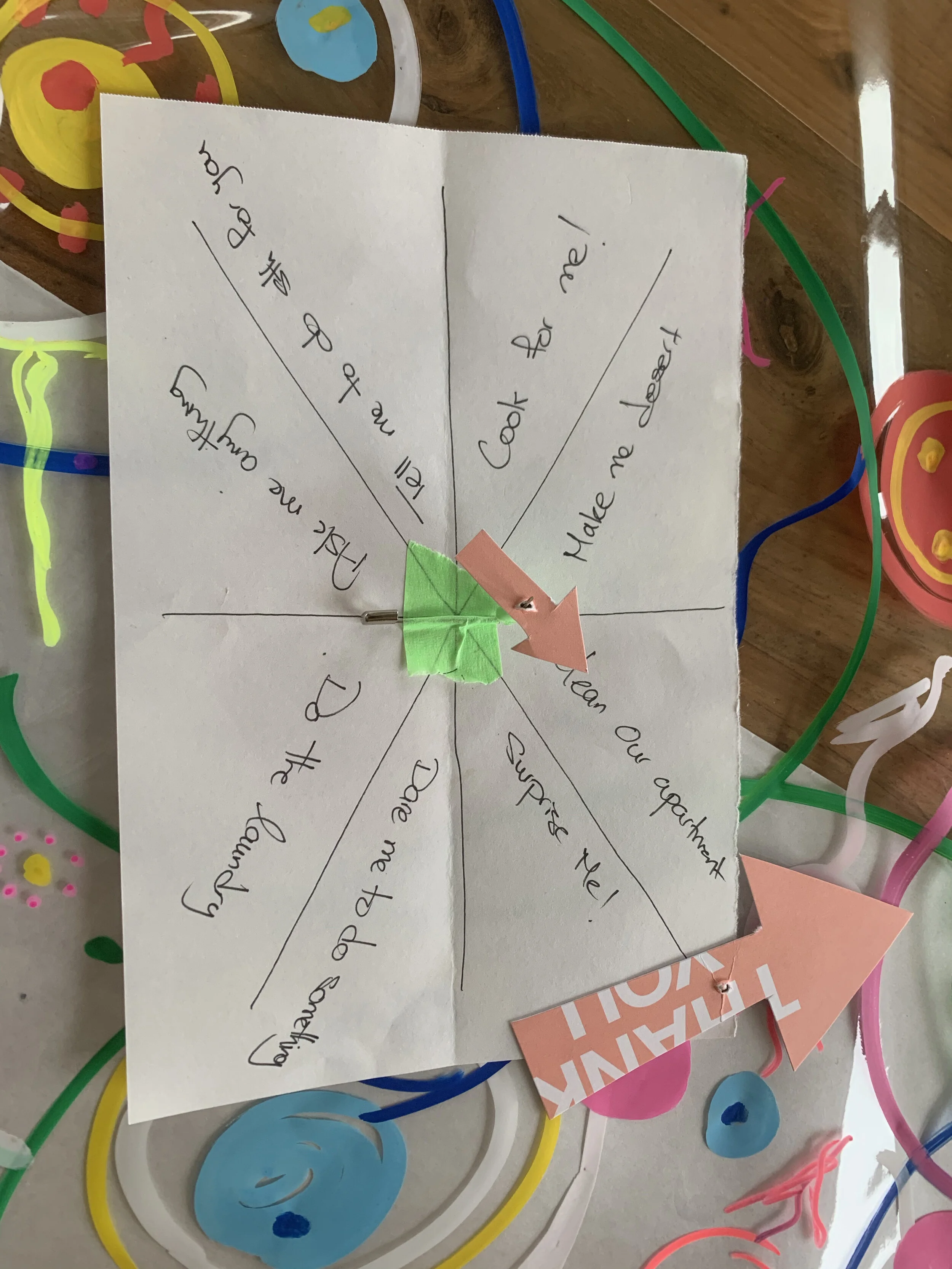 Games and Tricks: Spinner Games