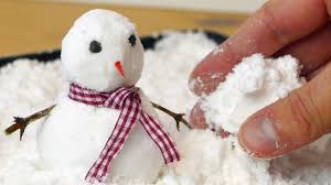 DIY Snow Wonderland