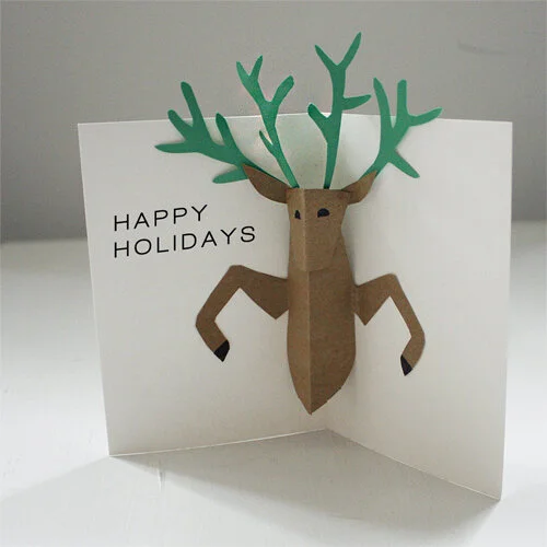 DIY Holiday Pop Up Cards