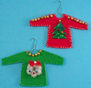 DIY Holiday Ugly Sweaters