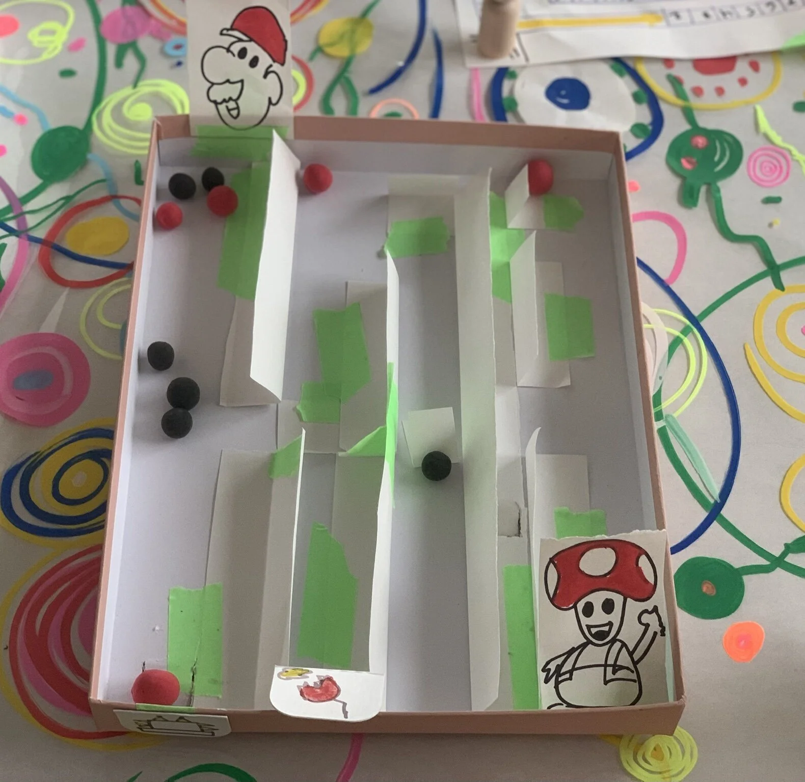 Games and Tricks: Mazes