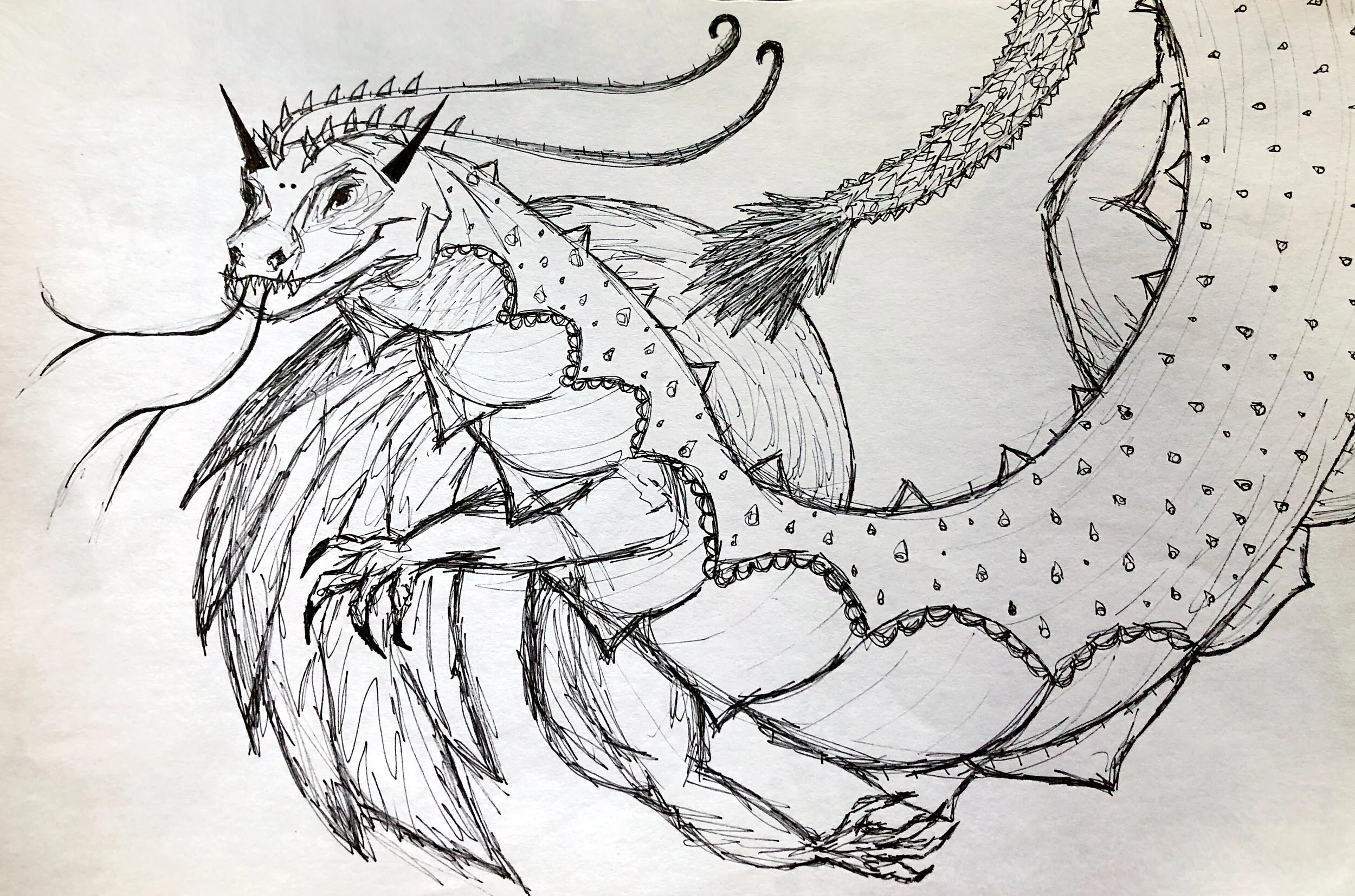 How to draw: Dragons