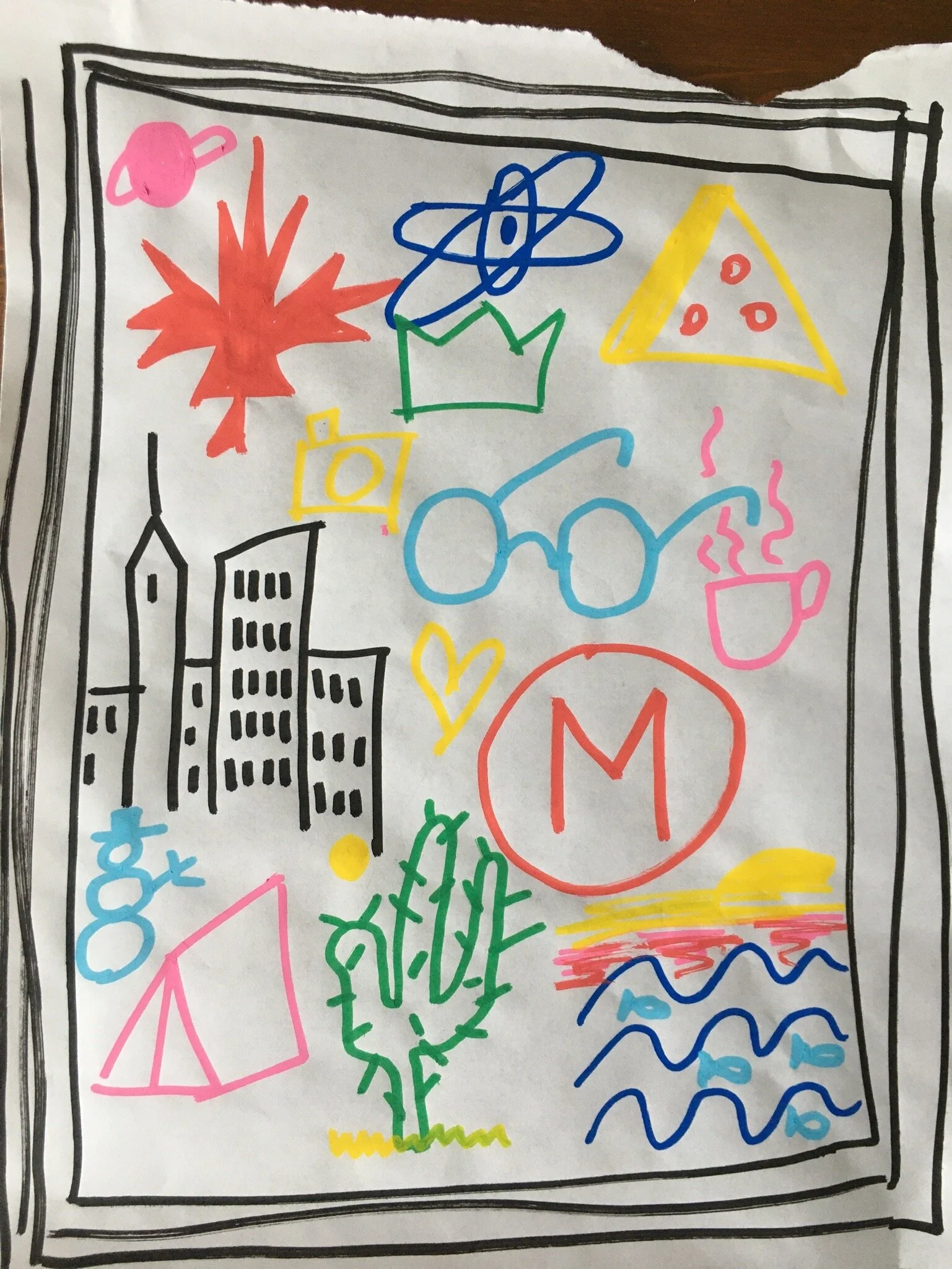 Doodling: Year in Review