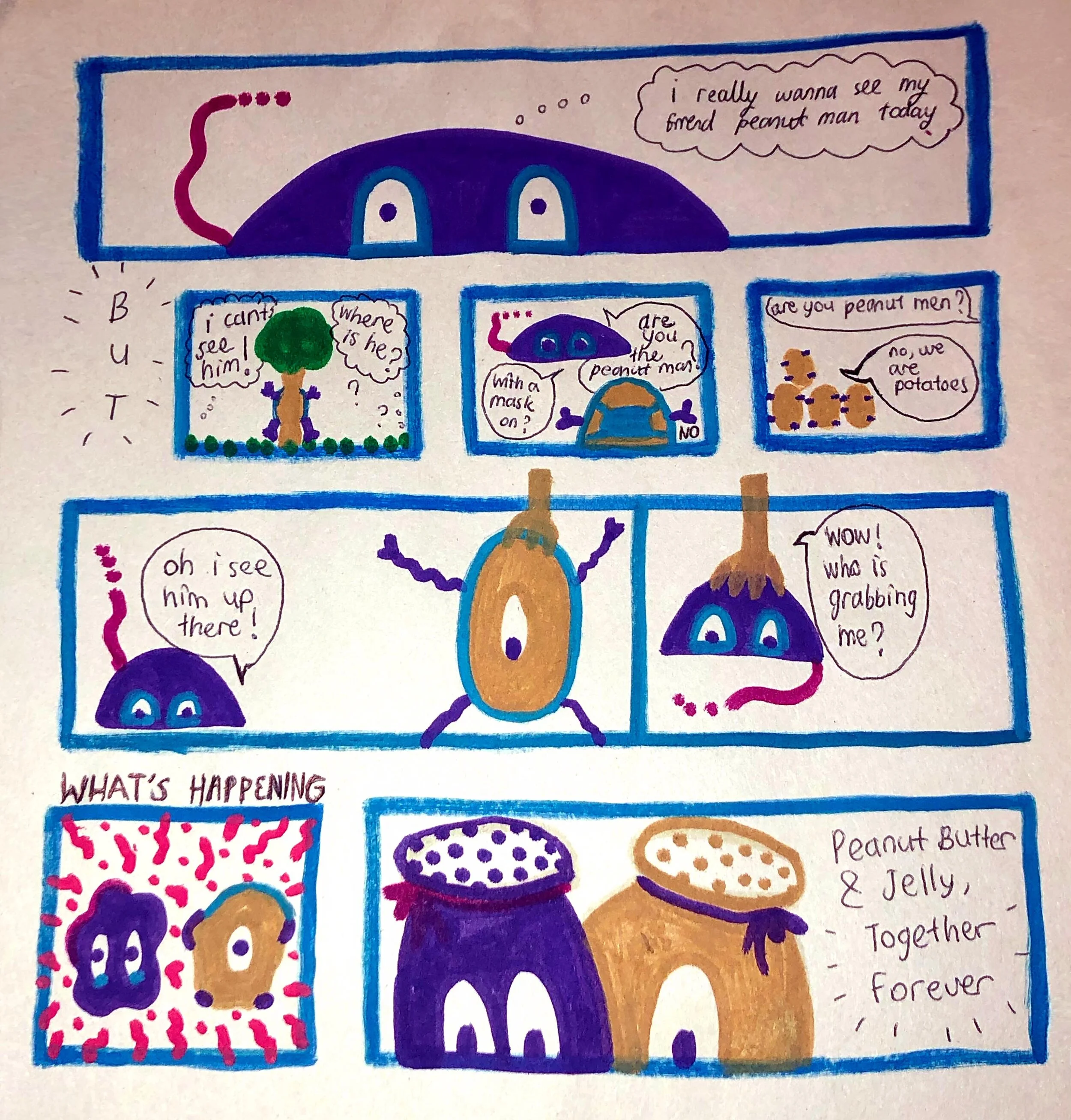 Doodles & Comics