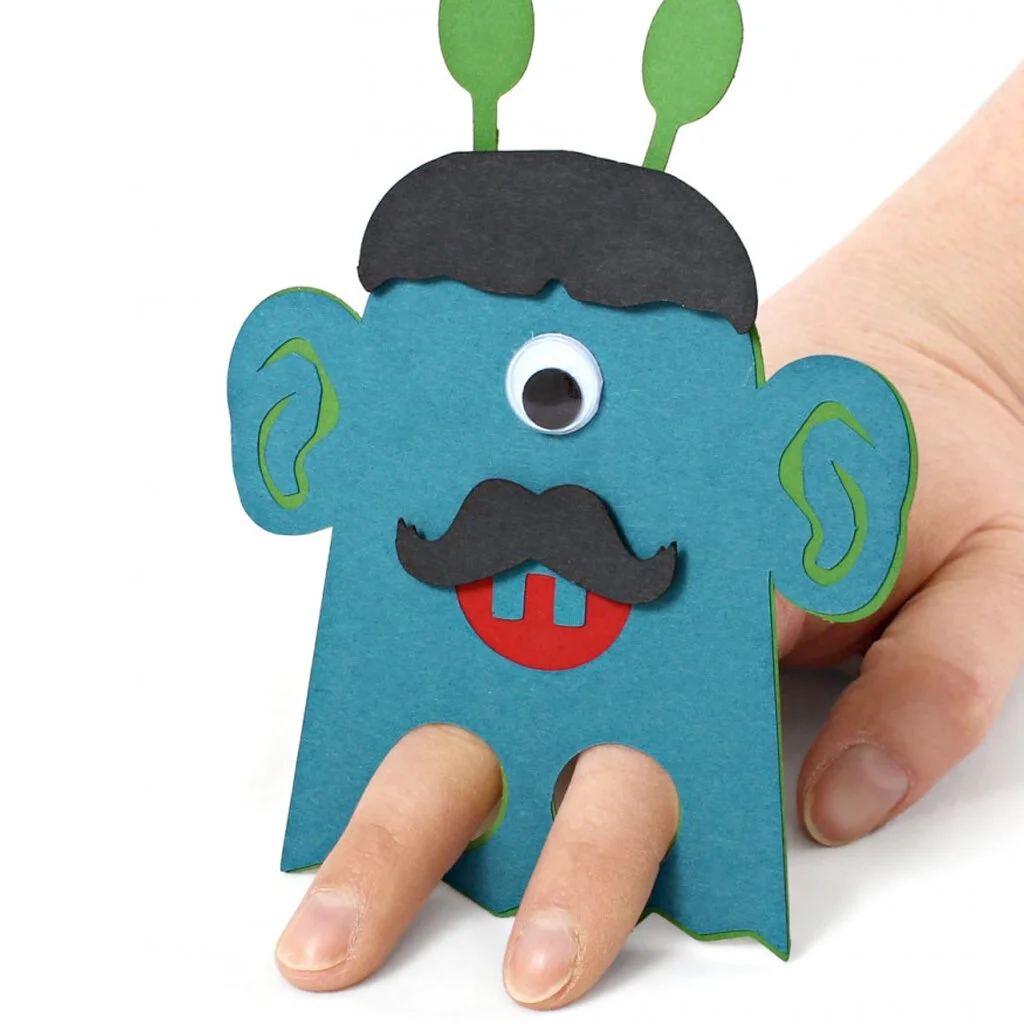 Finger puppet &amp; music