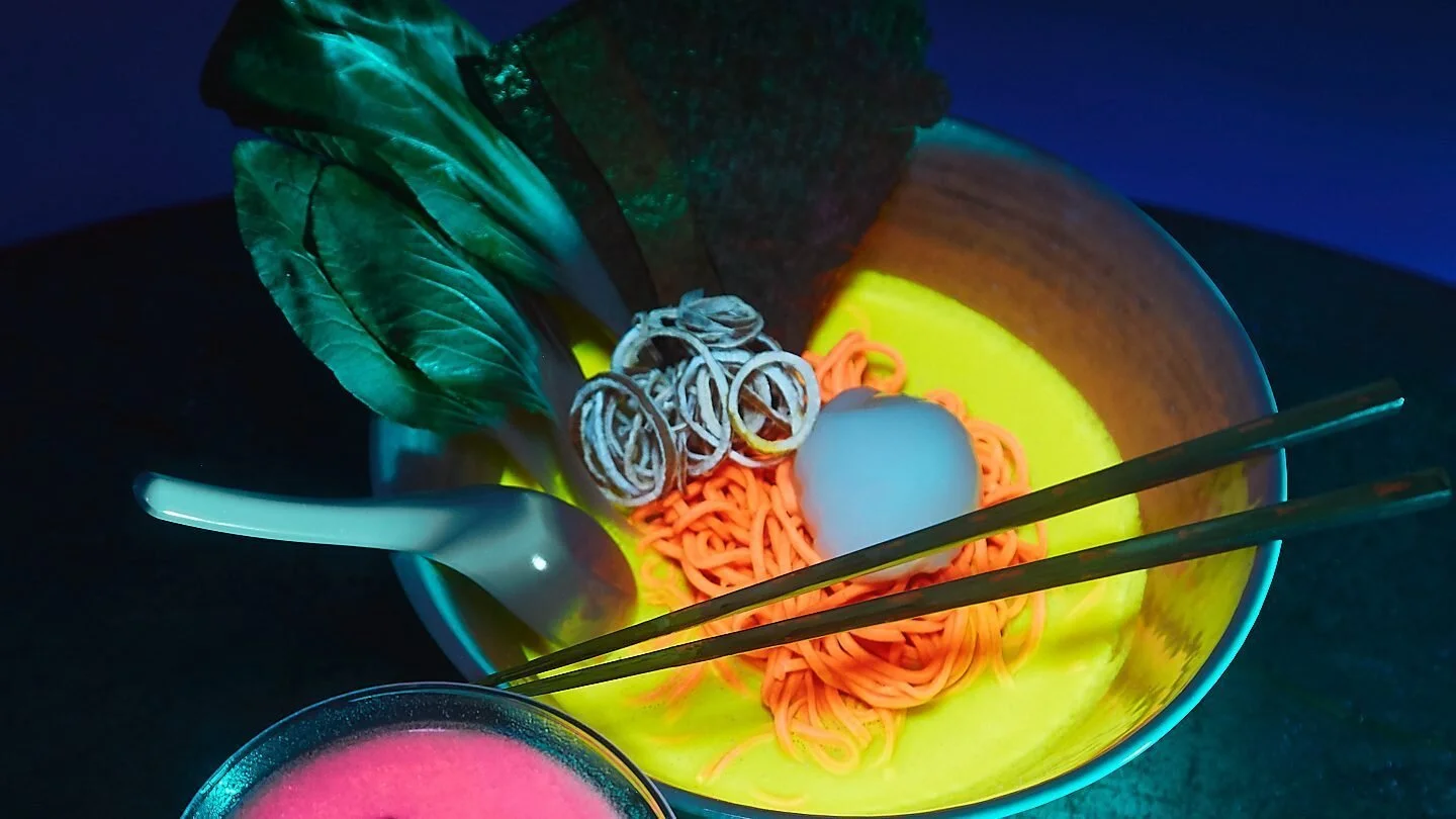 How to make glow in dark snacks