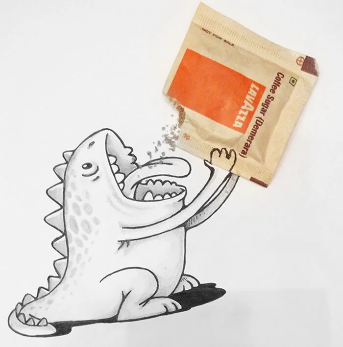 Arts and Tricks: Funny surprise doodles around your house