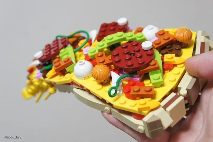 Build with LEGO: Build Something to Eat