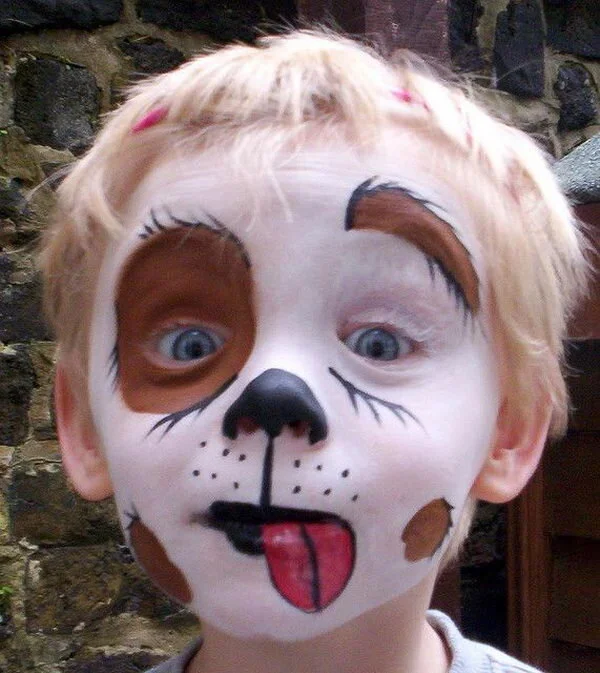 Kitchen Science: DIY Face Paint
