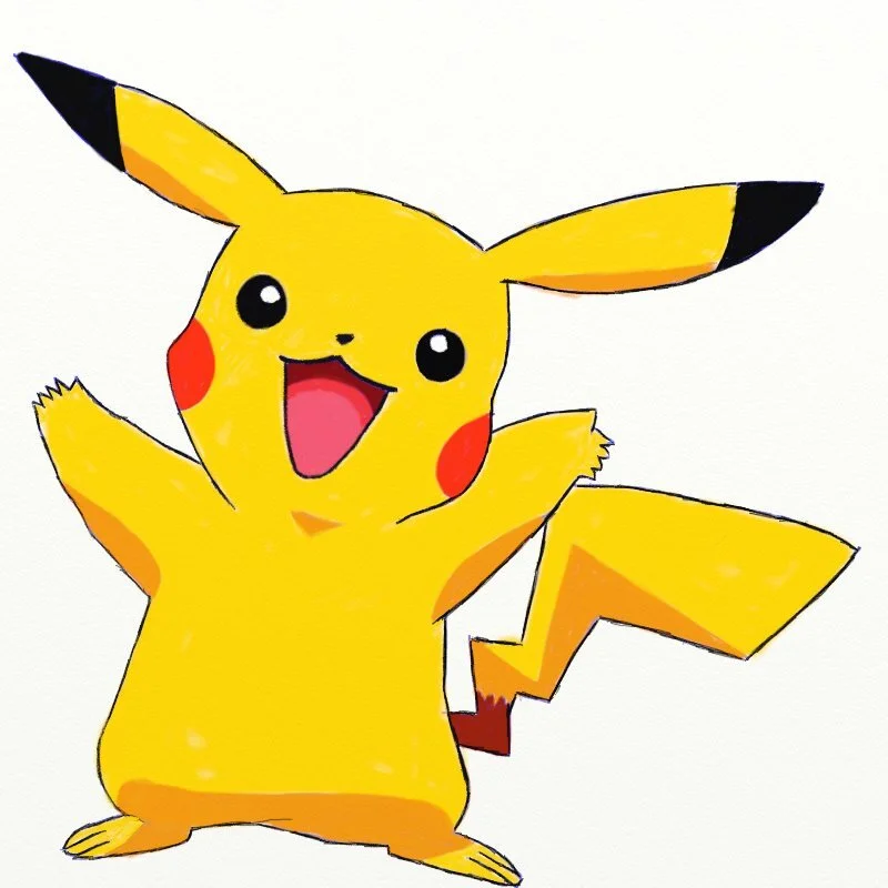 How to draw: Pokemon