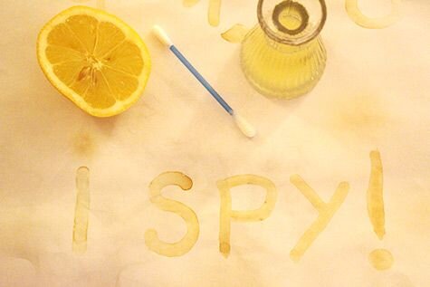 Detective in the Kitchen: Secret Messages