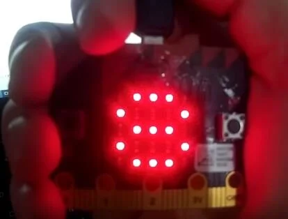 Coding a magic 8 ball with Microbit