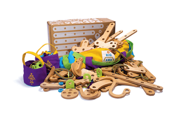 May Club on Wednesdays: Build with Rigamajig 