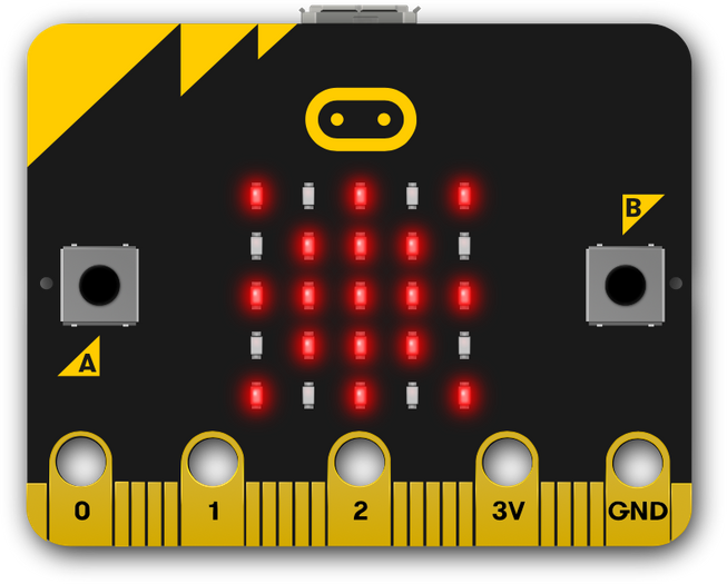 Coding Microbit: Weather Display