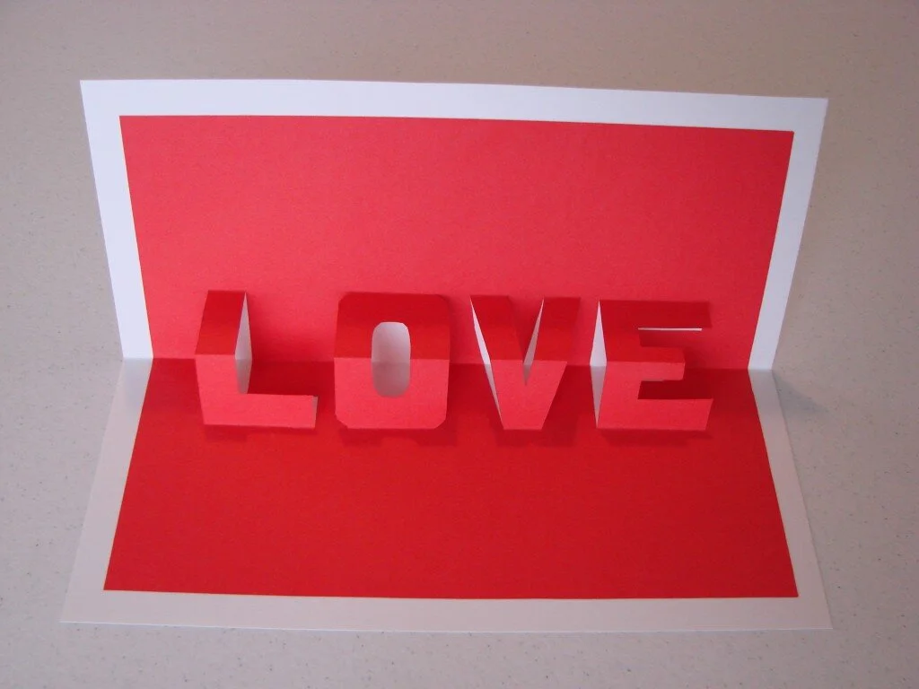Hand Made Love Cards