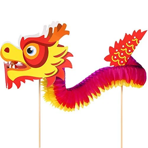 Lion and Dragon Dances
