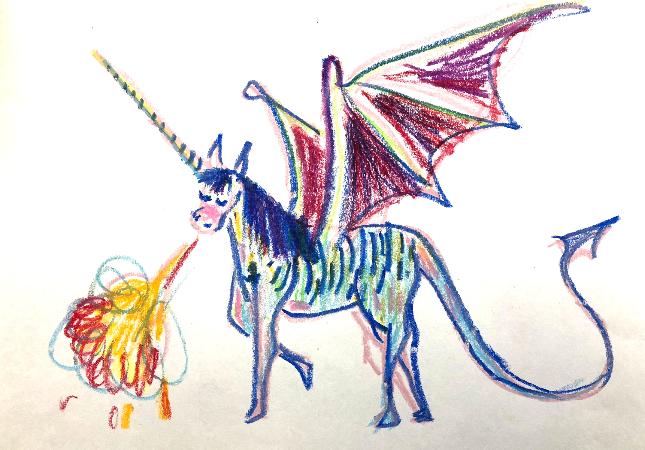 Drawing Magical Creatures