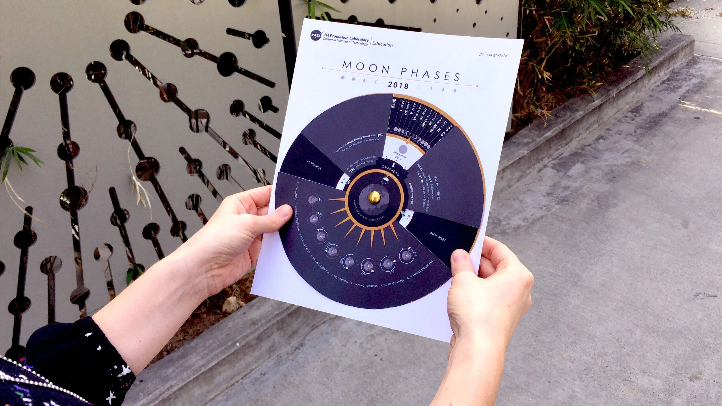 Make it: Moon Phases Calendar and Calculator 