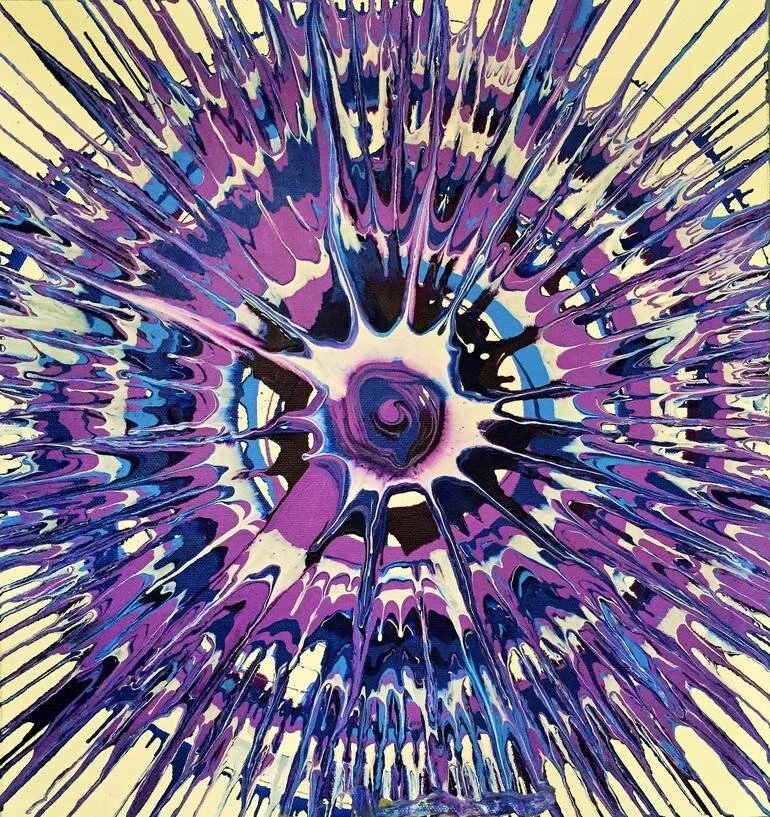 Make it Move: Spin Art