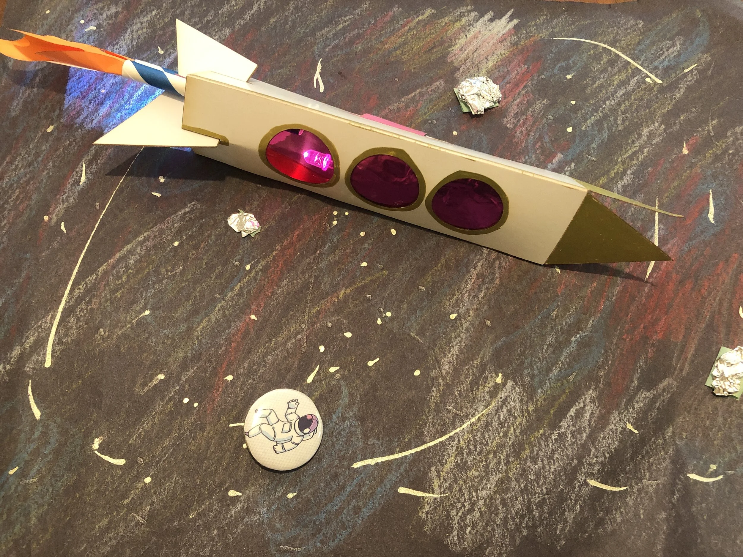 Creative STEM on WEDNESDAYS - Theme: Space Club