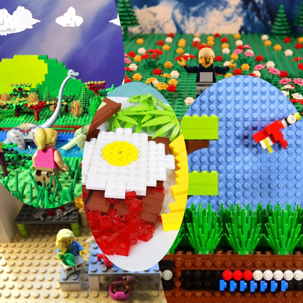 FRIDAYS: LEGO &amp; Stop Motion Animation