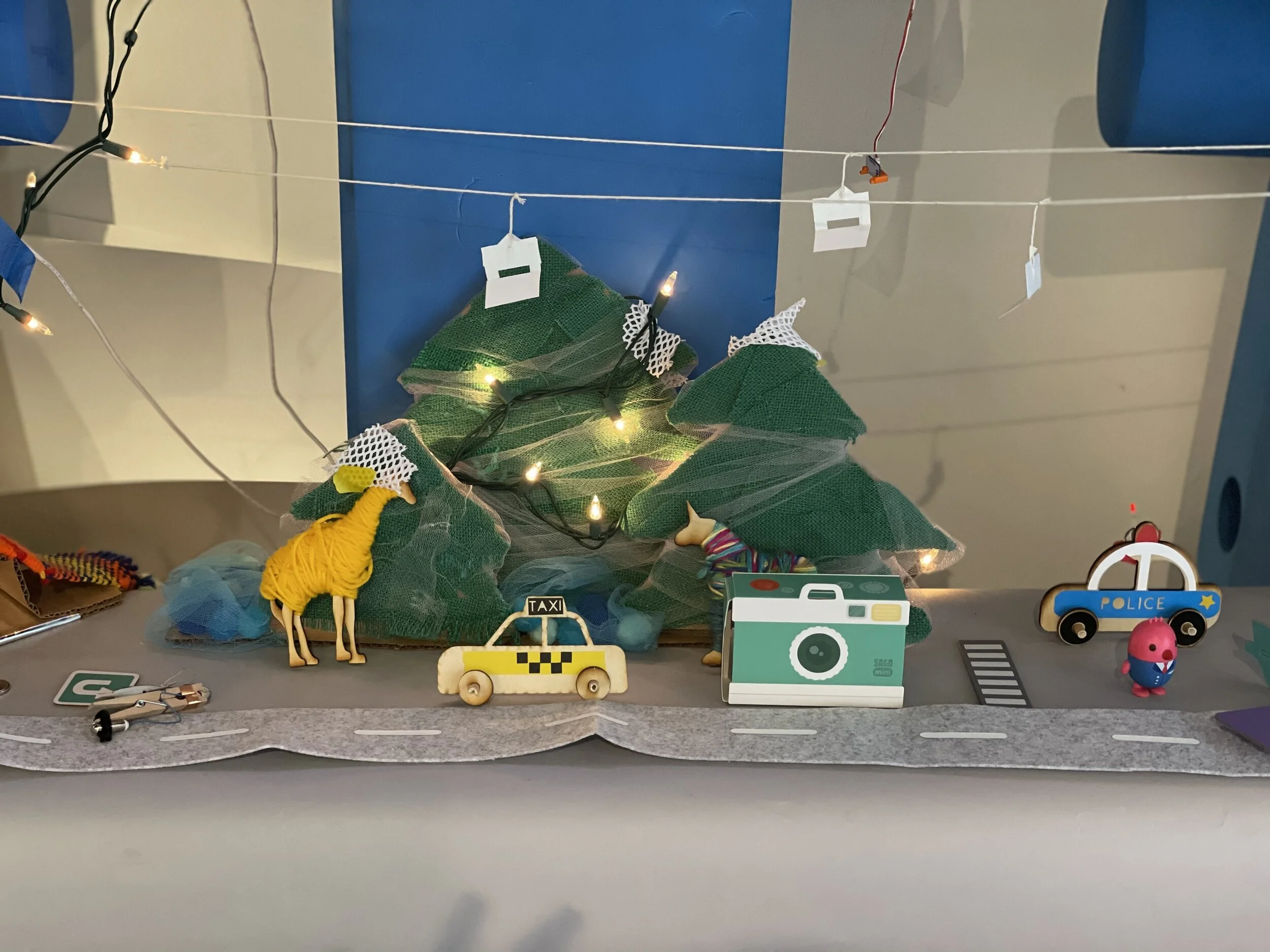 Creative STEM Residency- Theme: Young Travelers and Makers