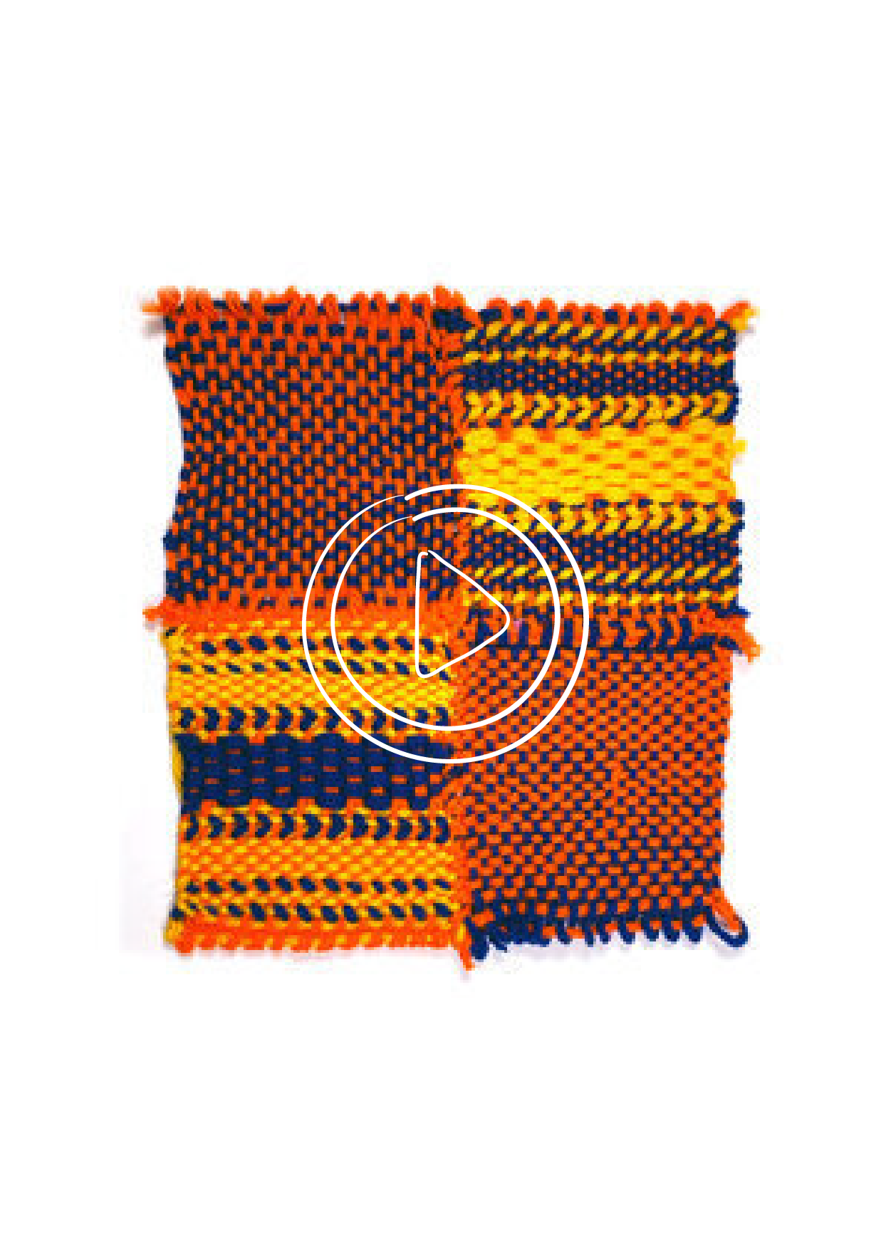 How to Video: Weaving with 3D Printed Loom