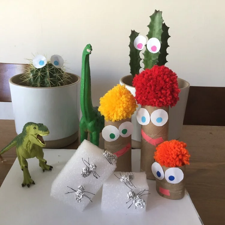 Creative STEM on MONDAYS - Theme: Makers Club