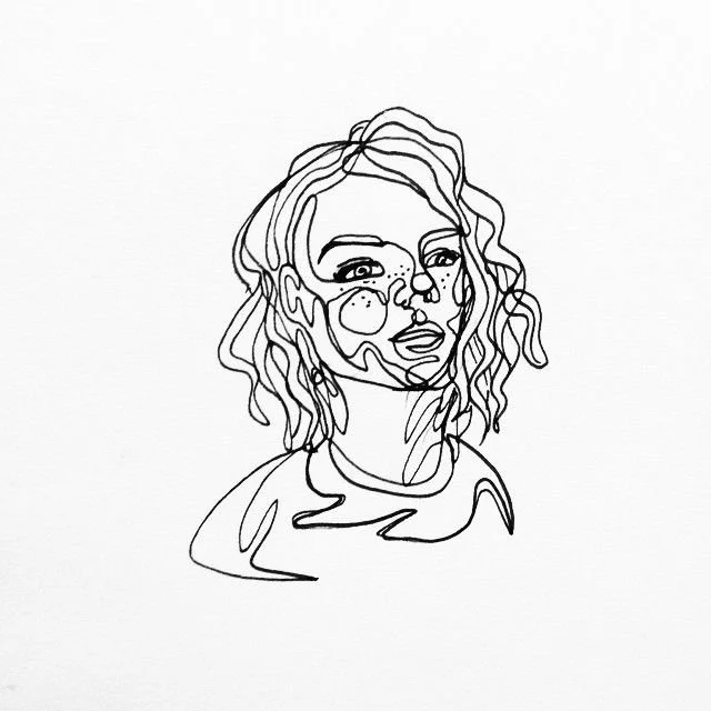 Practice One Line Art Techniques