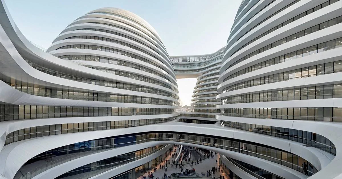 Redesign Your House or Apartment Building Like Zaha Hadid