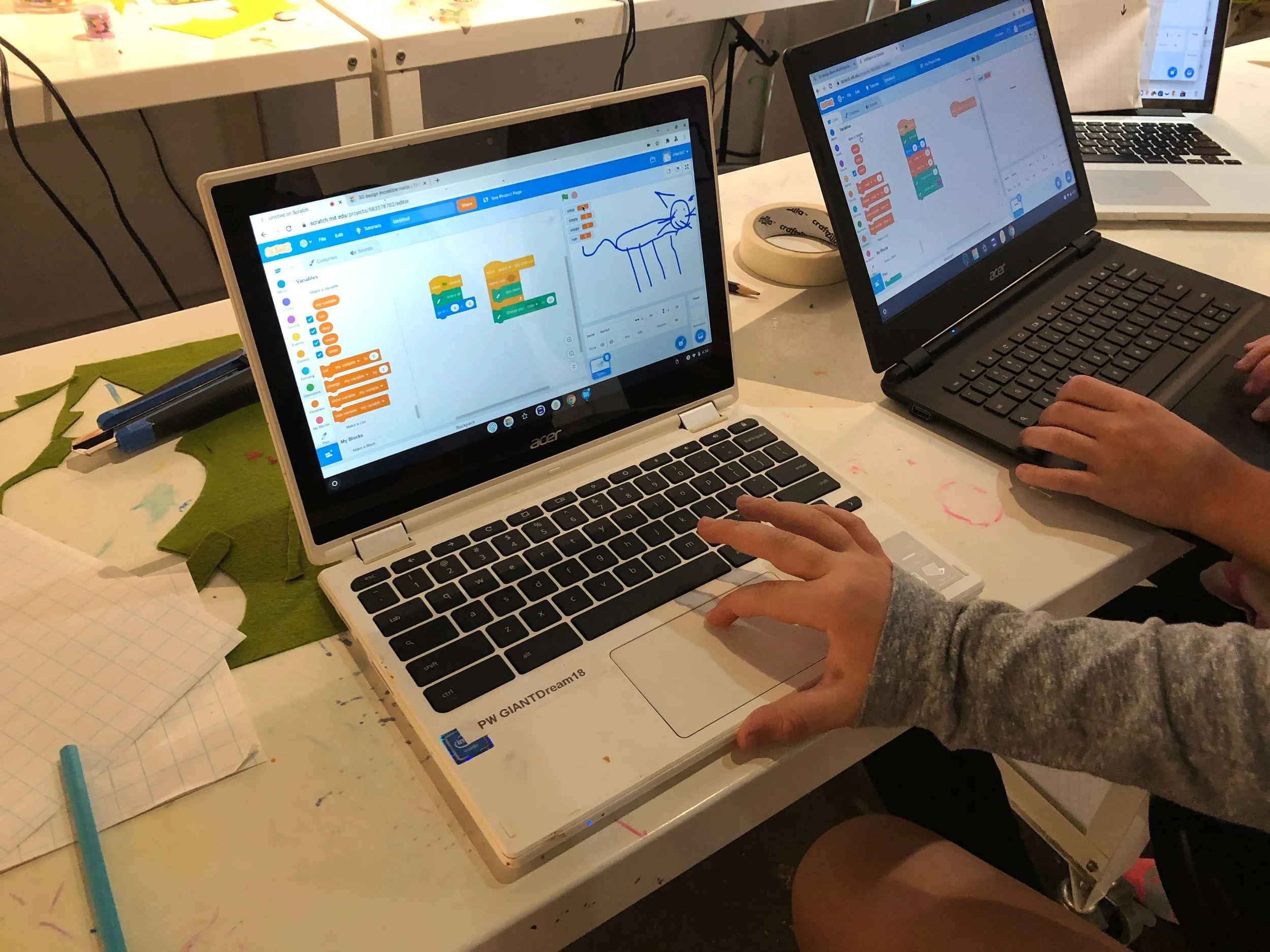 Creative STEM on WEDNESDAYS - Theme: Coding — The GIANT Room