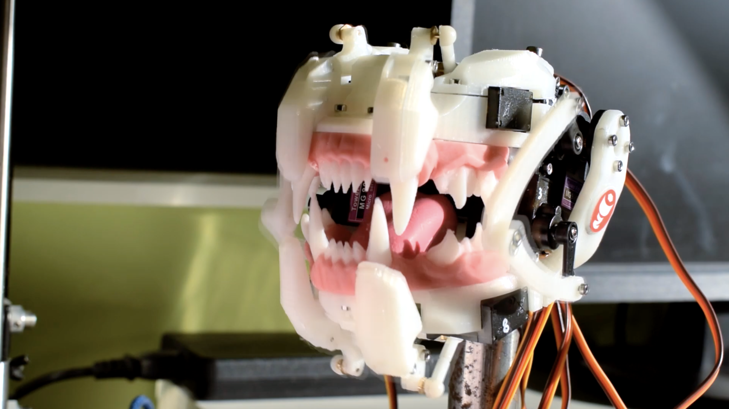 Build an Animatronic Toy
