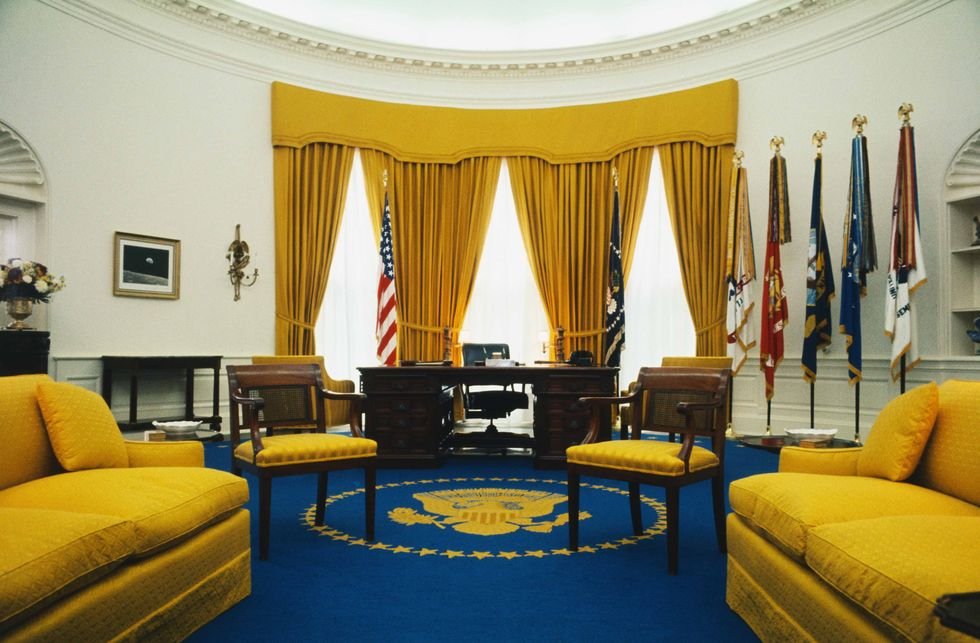 Redesign the Oval Office For Your Presidency