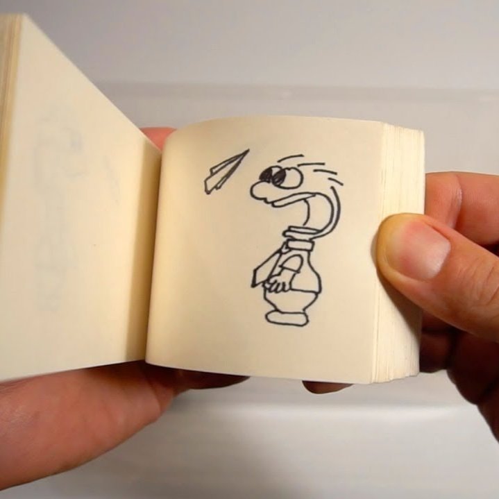 Create a Flip Book to Animate Your Stories