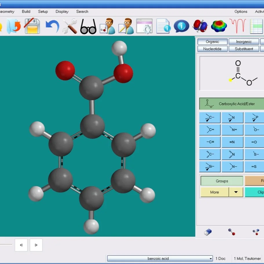 Cure Diseases with Computational Chemistry